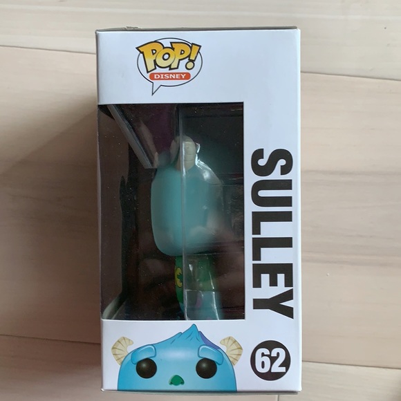 New! Funko POP! Monsters University Sulley #62 - Picture 2 of 6